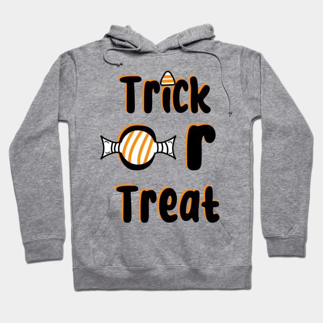 Trick or Treat Hoodie by JacCal Brothers